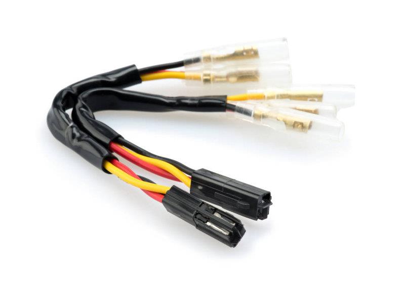PUIG Indicator Connector Lead Black Universal 8510N