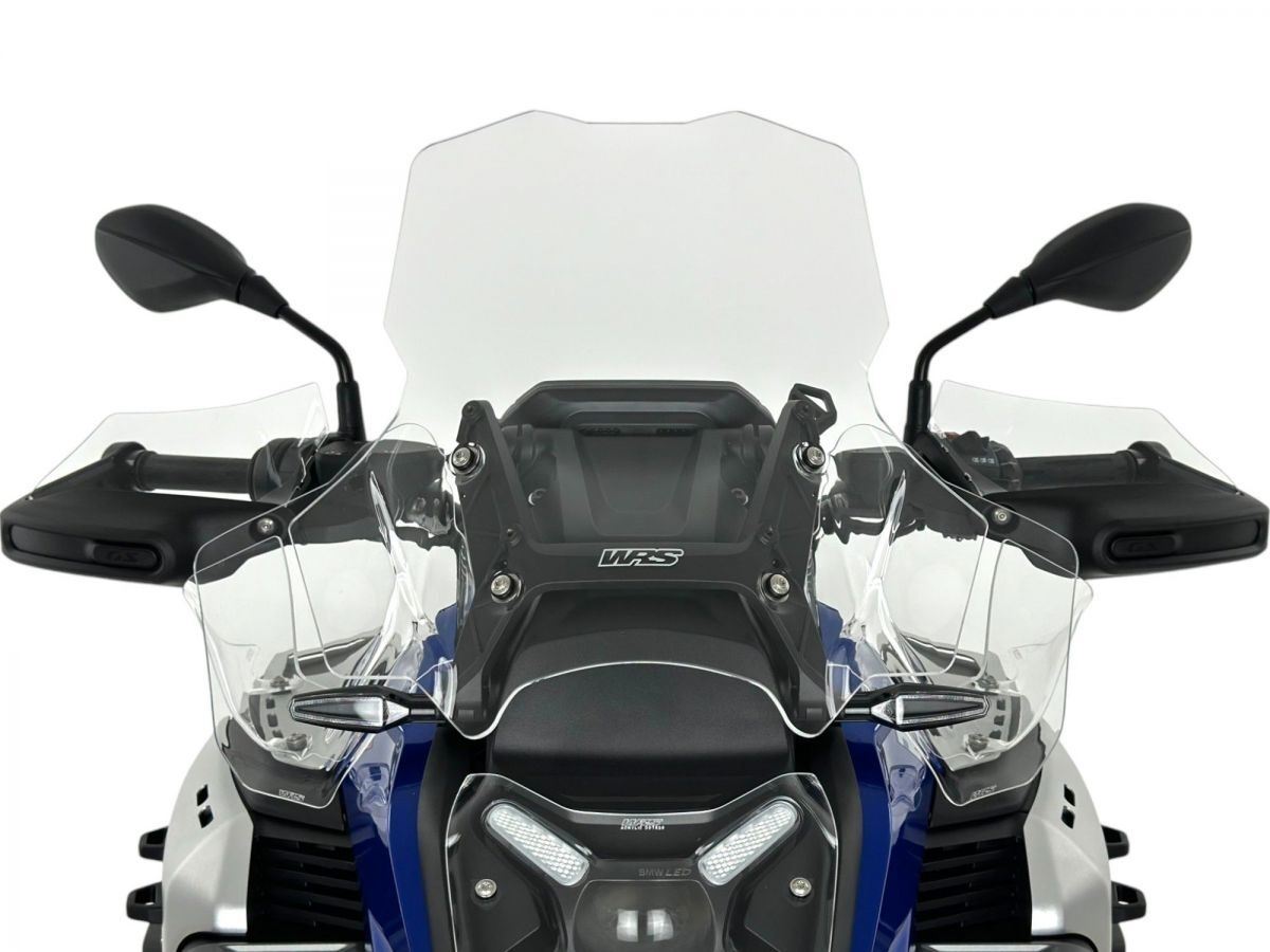 WRS Windscreen Caponord Plus With Radar For BMW R1300GS Adventure Clear Bm108t