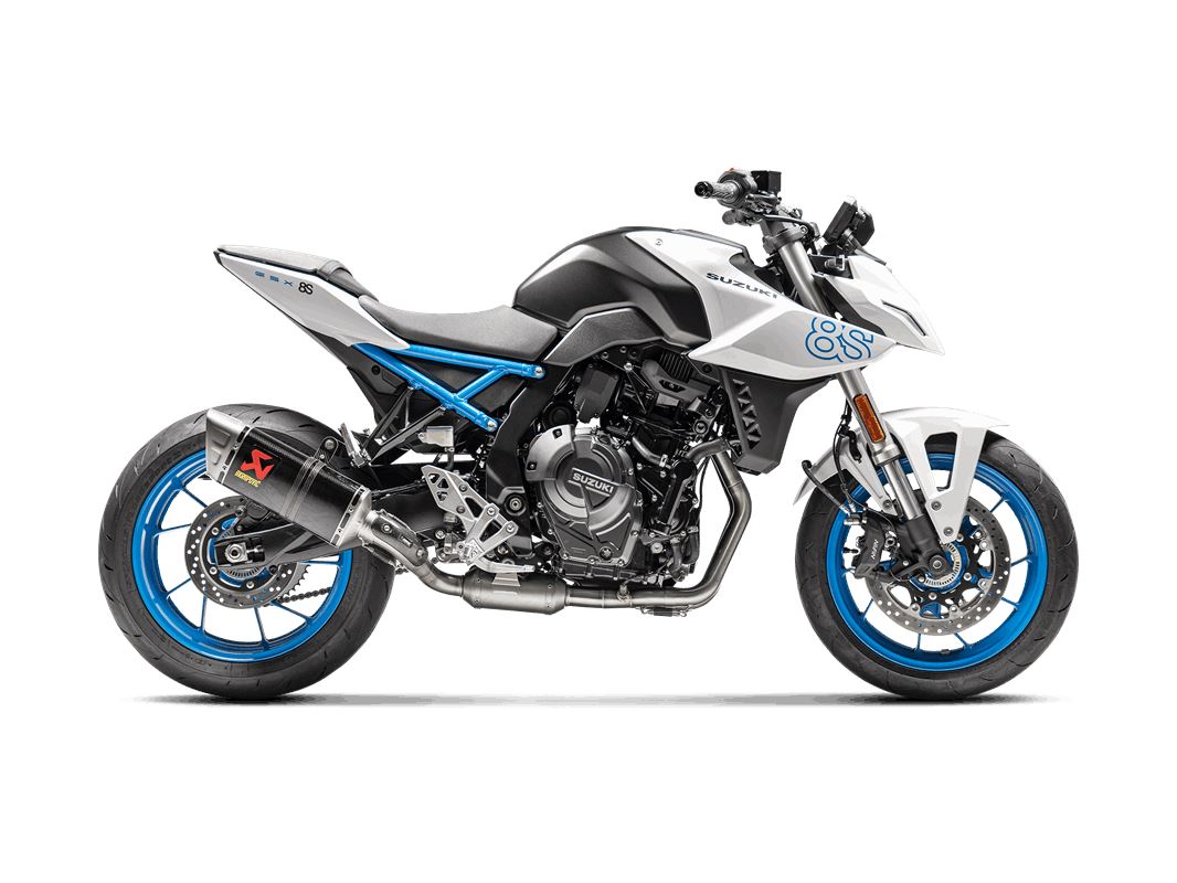 Akrapovic Racing Line Full Exhaust System Street SS/CF For Suzuki GSX-8R 800 S-S8R1-EEC
