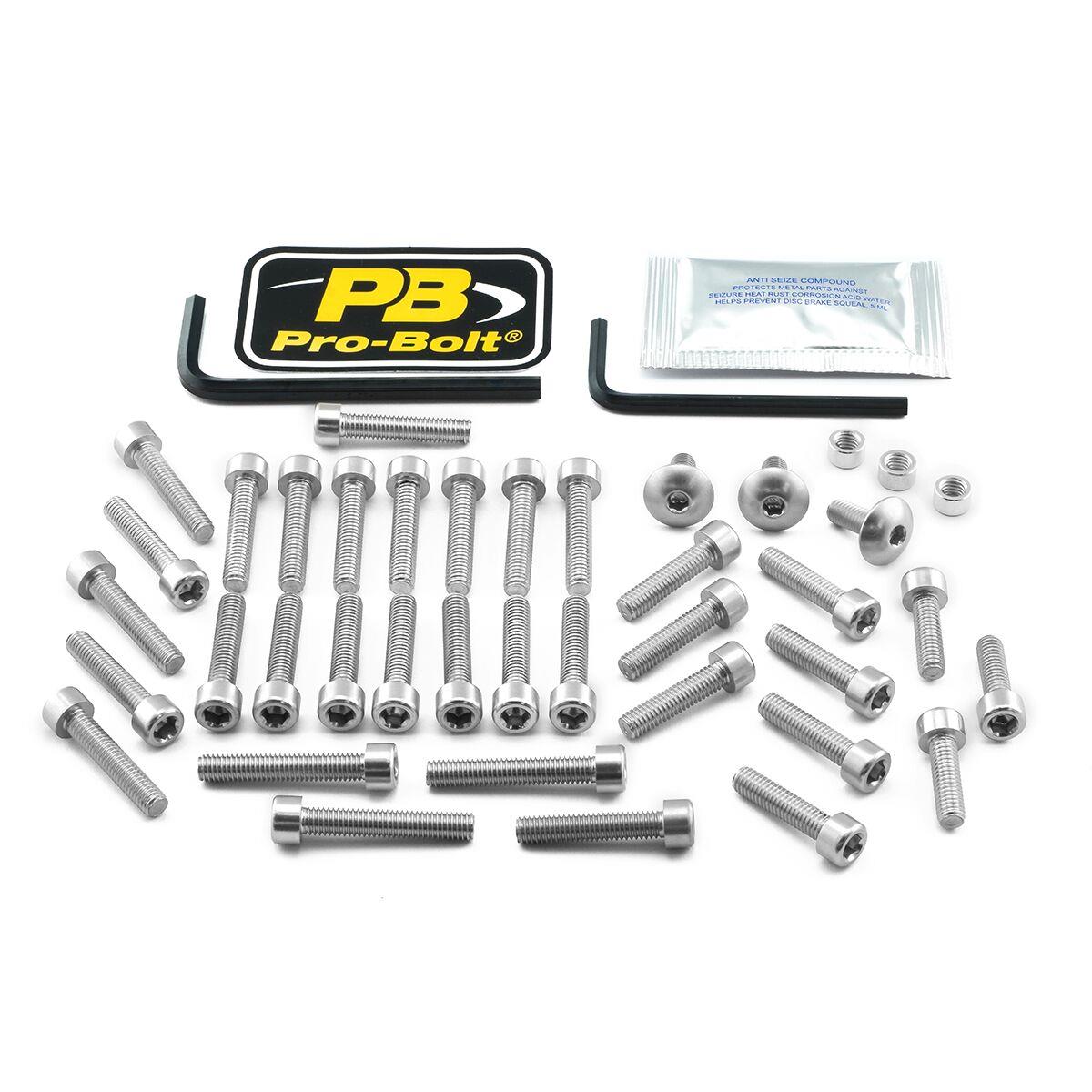 Pro Bolt Aluminium Engine Bolt Kit For Suzuki GSX 1300 BK 2008-2011 ESU210S