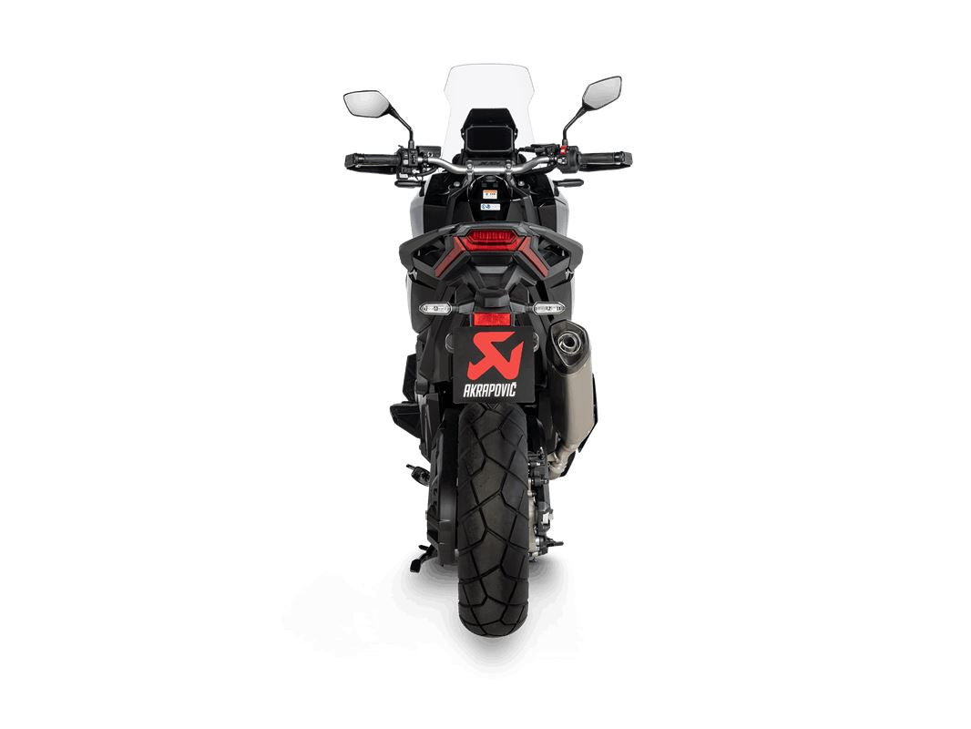 Akrapovic Slip-On Line Muffler Scooter TI/CF For Honda X-ADV 750 2024 S-H7SO4-HRT/1