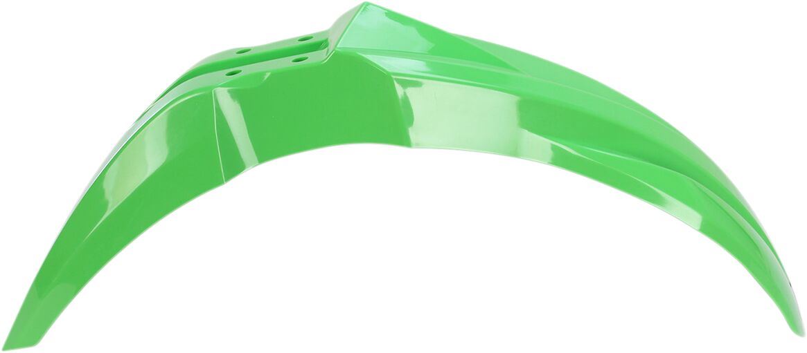 UFO FRONT FENDER KAWASAKI KXF250/450 KX-GREEN KA04733-026