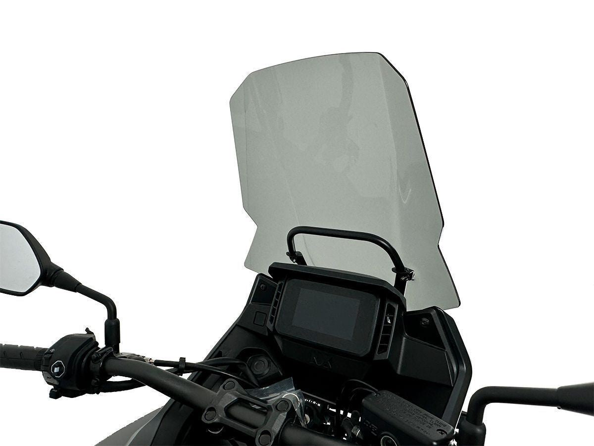 WRS Windscreen Caponord Nx 500/400 Smoke Dual Purpose HO076F