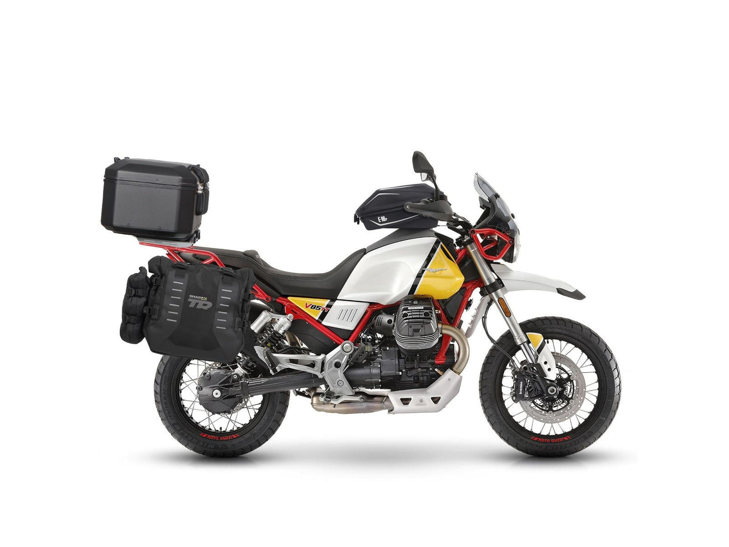 SHAD 4P Pannier Fitting Kit to fit Moto Guzzi V85 TT Travel 2019-2025