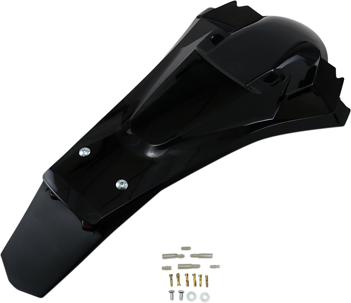 UFO Fender W/Light For Husqvarna TE/FE350 17-19 Black HU03388-001