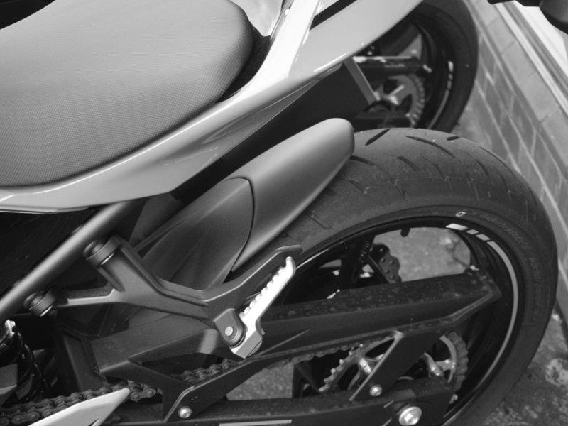 Puig Rear Mudguard Extender Matt Black 9435F