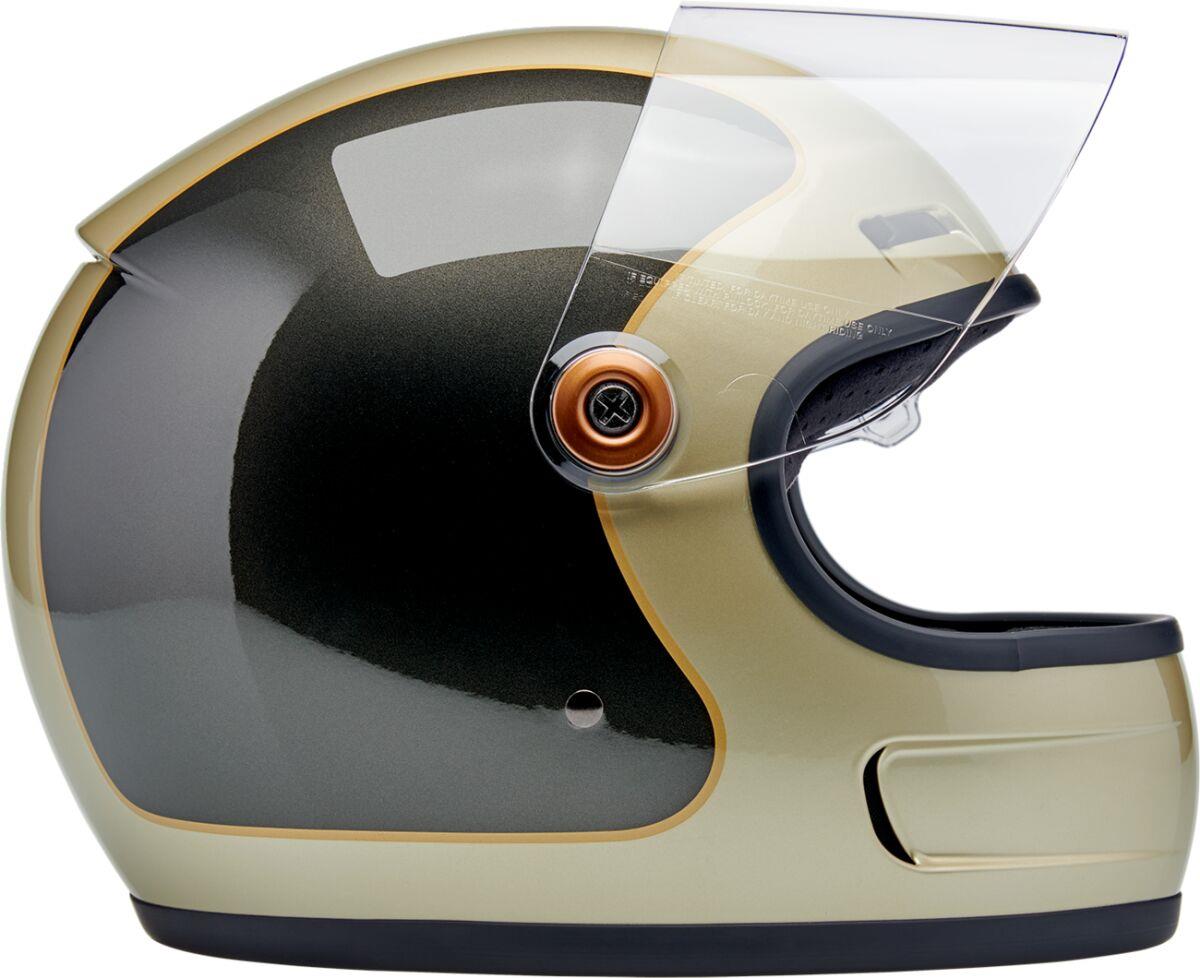 BILTWELL Gringo SV Helmet MET CHAMP CHAR 2025 Model