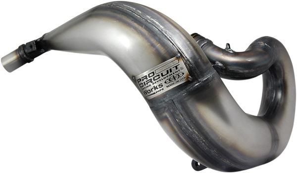 Pro Circuit Works Pipe For Husqvarna TC 250 2017-2018 Raw Carbon Steel 0761725