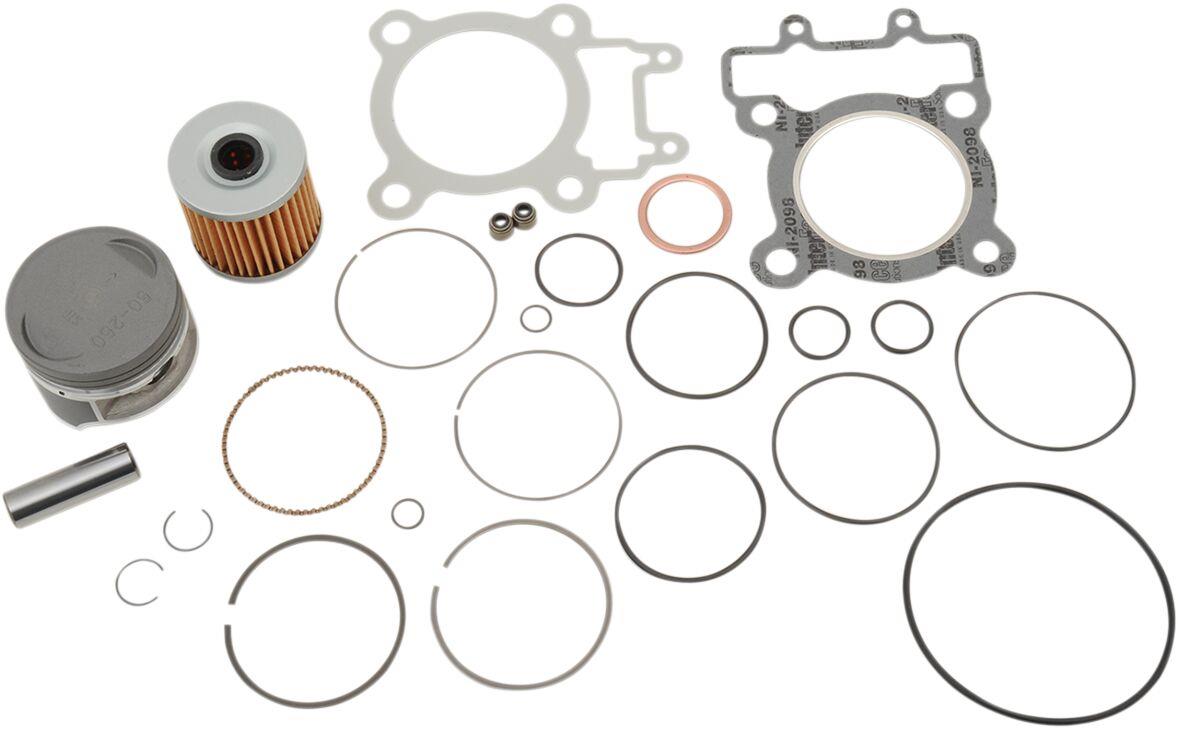 WSM Top-End Rebuild Kit For Kawasaki KLF 220 2X4 1998-2002 4-Stroke 54-250-10