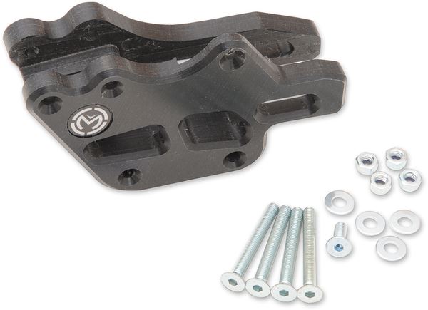 Moose Offroad Pro Chain Guide For Yamaha WR 250 F 2007-2024 Black PX1383