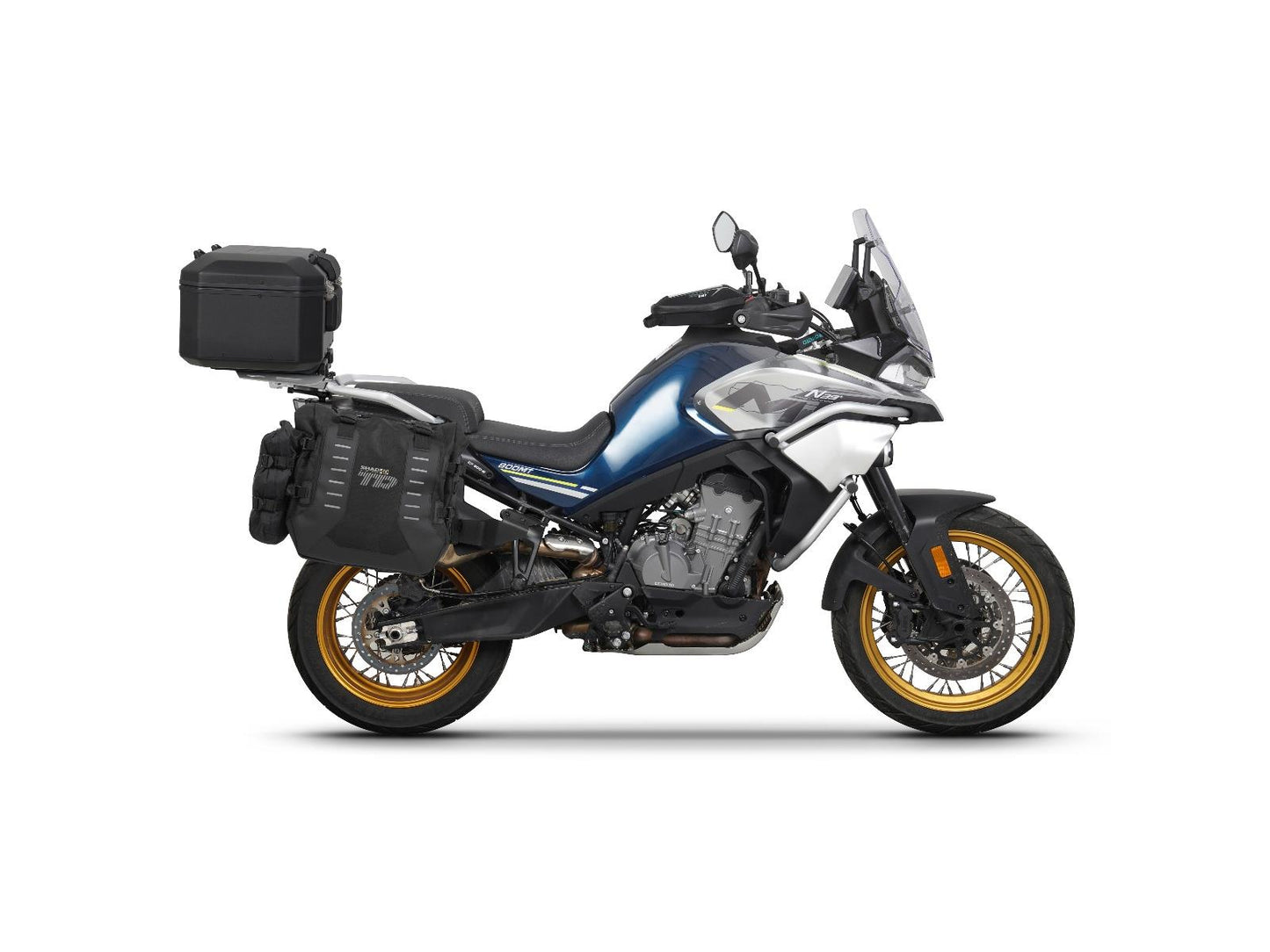 SHAD 4P Pannier Fitting Kit to fit CF Moto 800MT 2022-2025