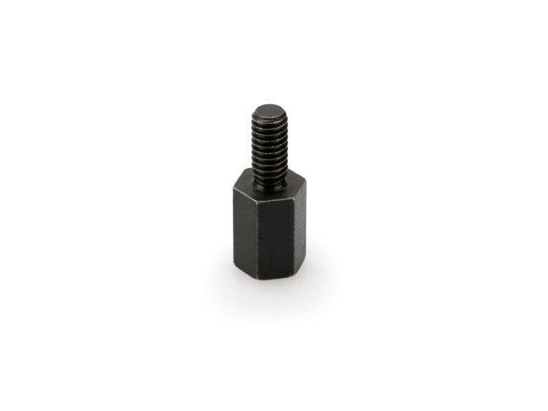 Puig Rearview Mirror Adaptor LHS Black 3858F