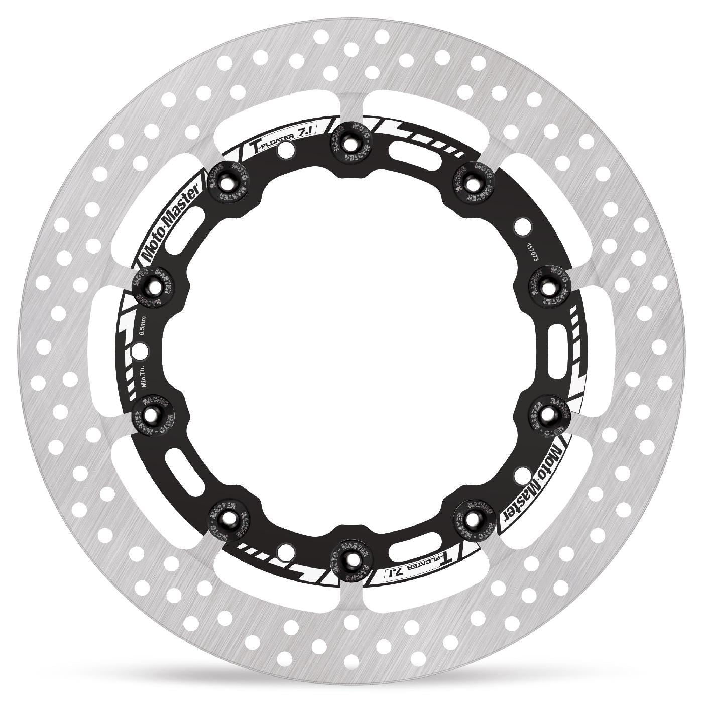 Moto-Master Halo T-Floater Brake Rotor For BMW K 1600 Grand 2009-2024 117073