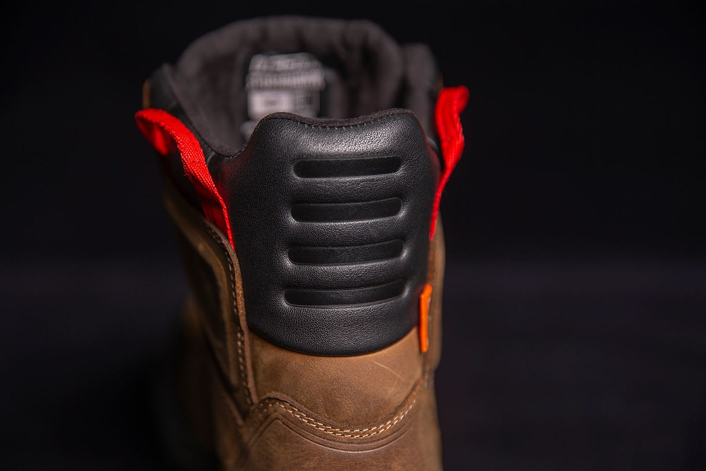 Icon Stormhawk Waterproof Boots Brown