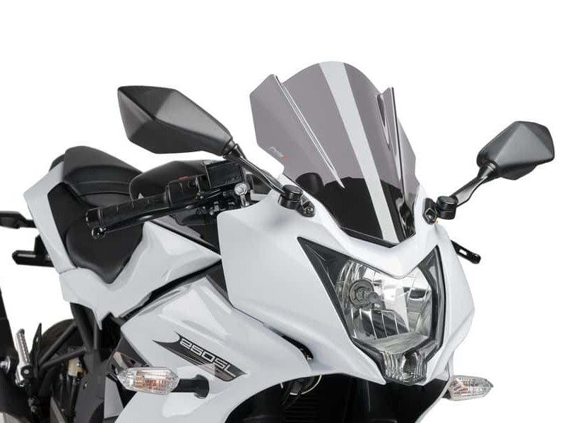 PUIG Z-Racing Screen Green for Kawasaki Ninja 250 SL 15-16 7630V