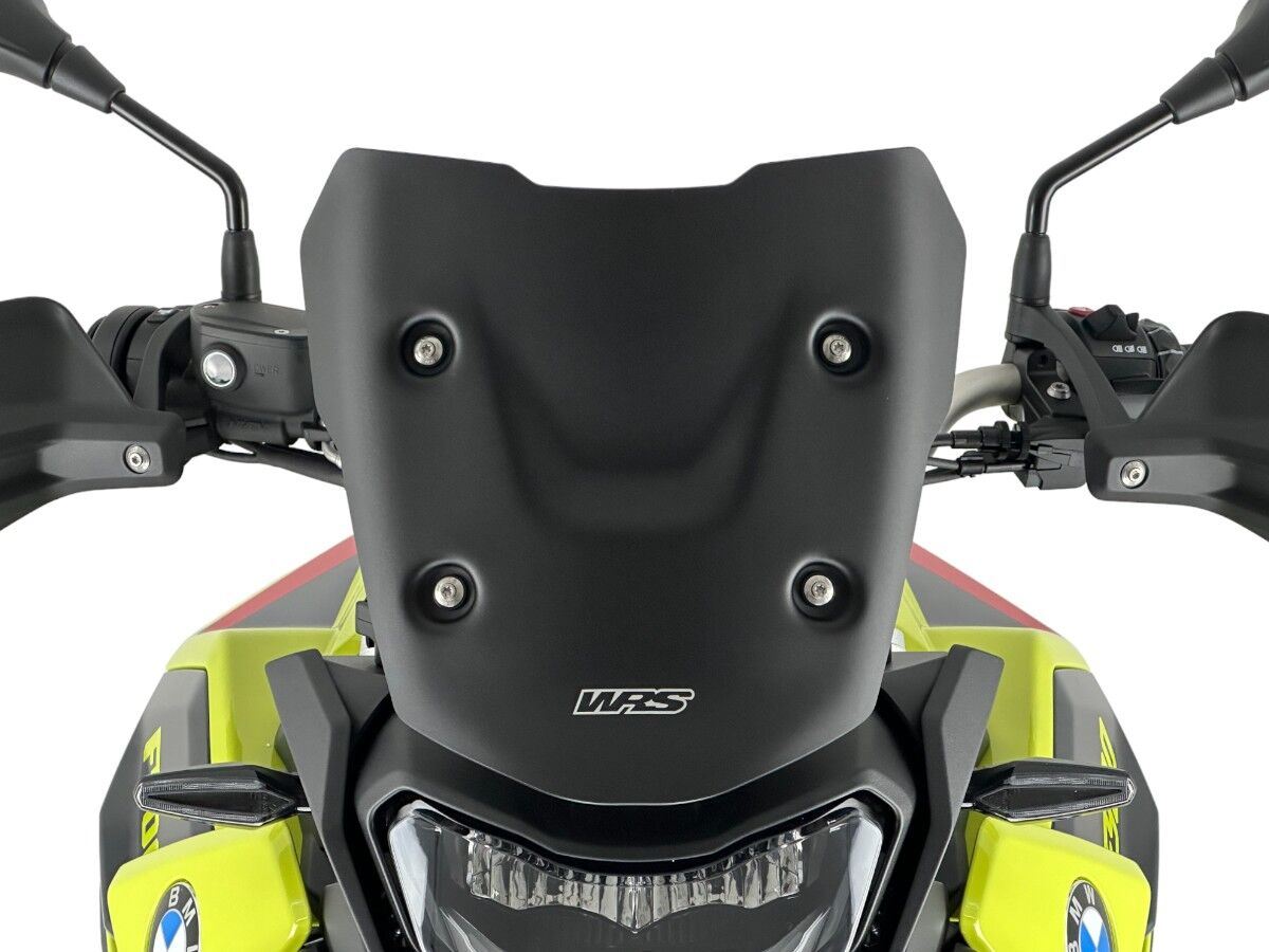 WRS Windscreen Enduro For BMW F 900 GS Matt Black BM104NO