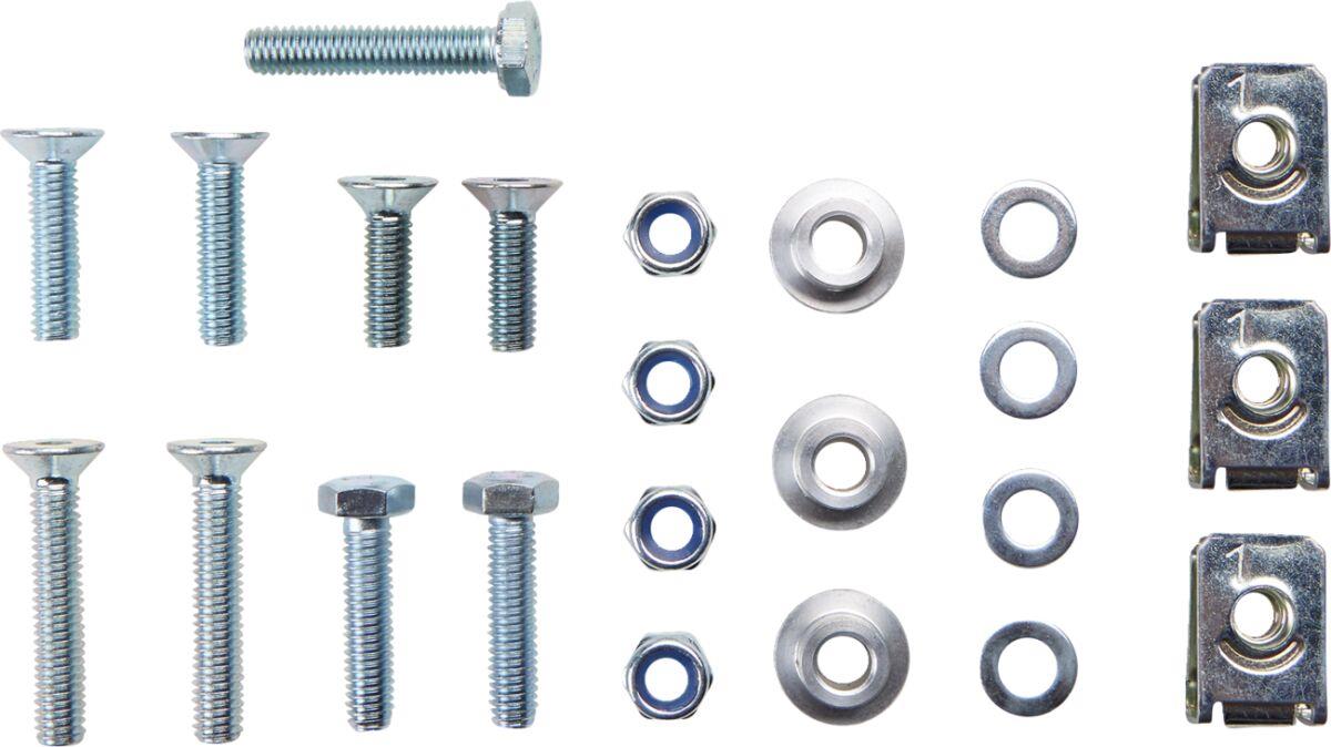 AXP Racing Xtrem Skid Plate For Fantic XXF 450 Yamaha WR 450 F 2023-2026 AX1688