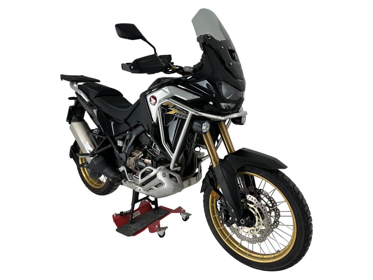 WRS Windscreen Touring For Honda CRF 1100 L Africa Twin Smoke HO074F