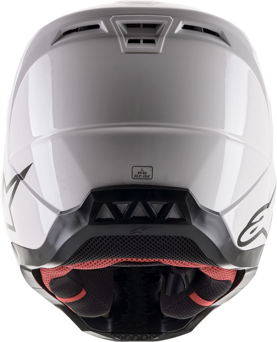 ALPINESTARS Supertech M5 Solid White MX Helmet