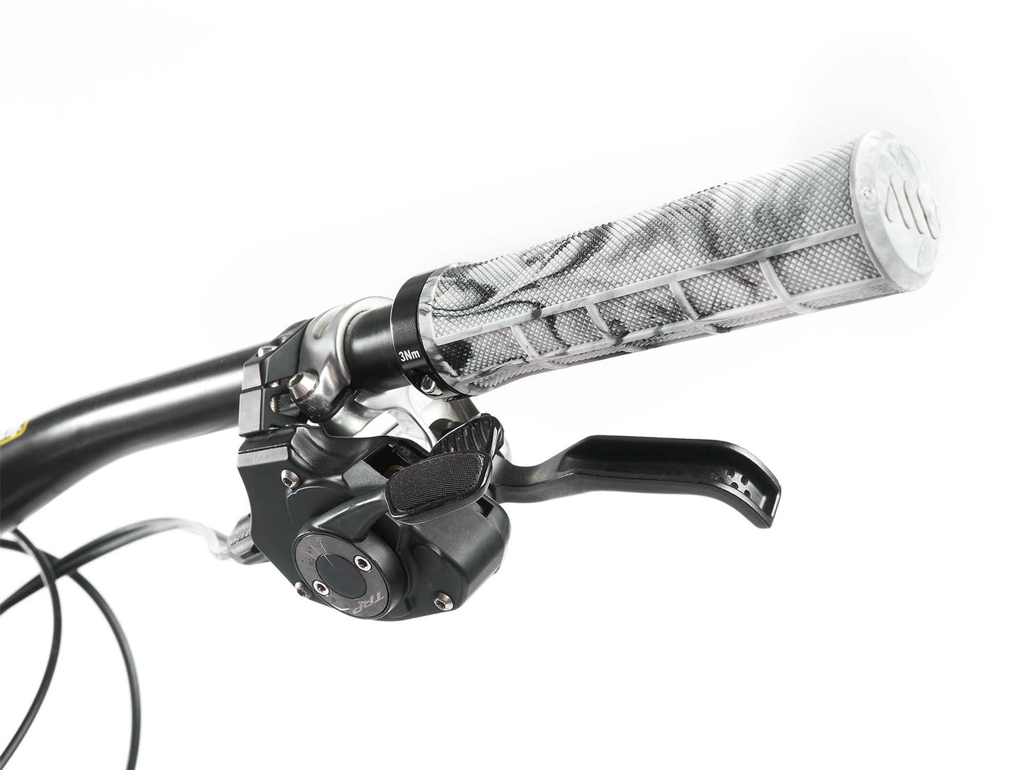 ALL MOUNTAIN STYLE Berm Grips WHITE CMO AMSGP2WHCM