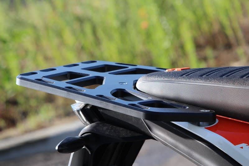 AXP RACING Rear Rack For KTM Adventure 390 20-21 Black AX1566