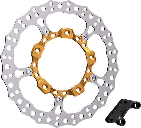 Arlen Ness Big Brake Full Floating Brake Rotor Kit HD FLHRXS 1868 14-24 300-006