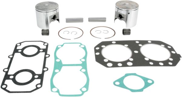 WSM Top-End Engine Rebuild Kit For Kawasaki 550 1mm 010-812-14