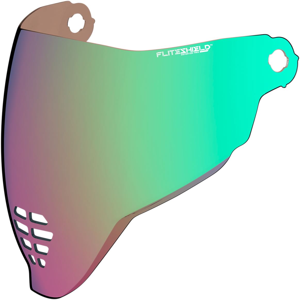 ICON FliteShield™ Airflite™ Motorcycle Helmet Shield One Size 2023 Model