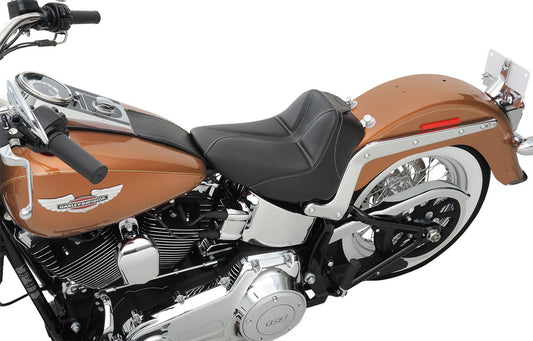 Saddlemen Harley Davidson FLSTC 1584 2007-2011 Dominator Solo Seat 806-15-0042