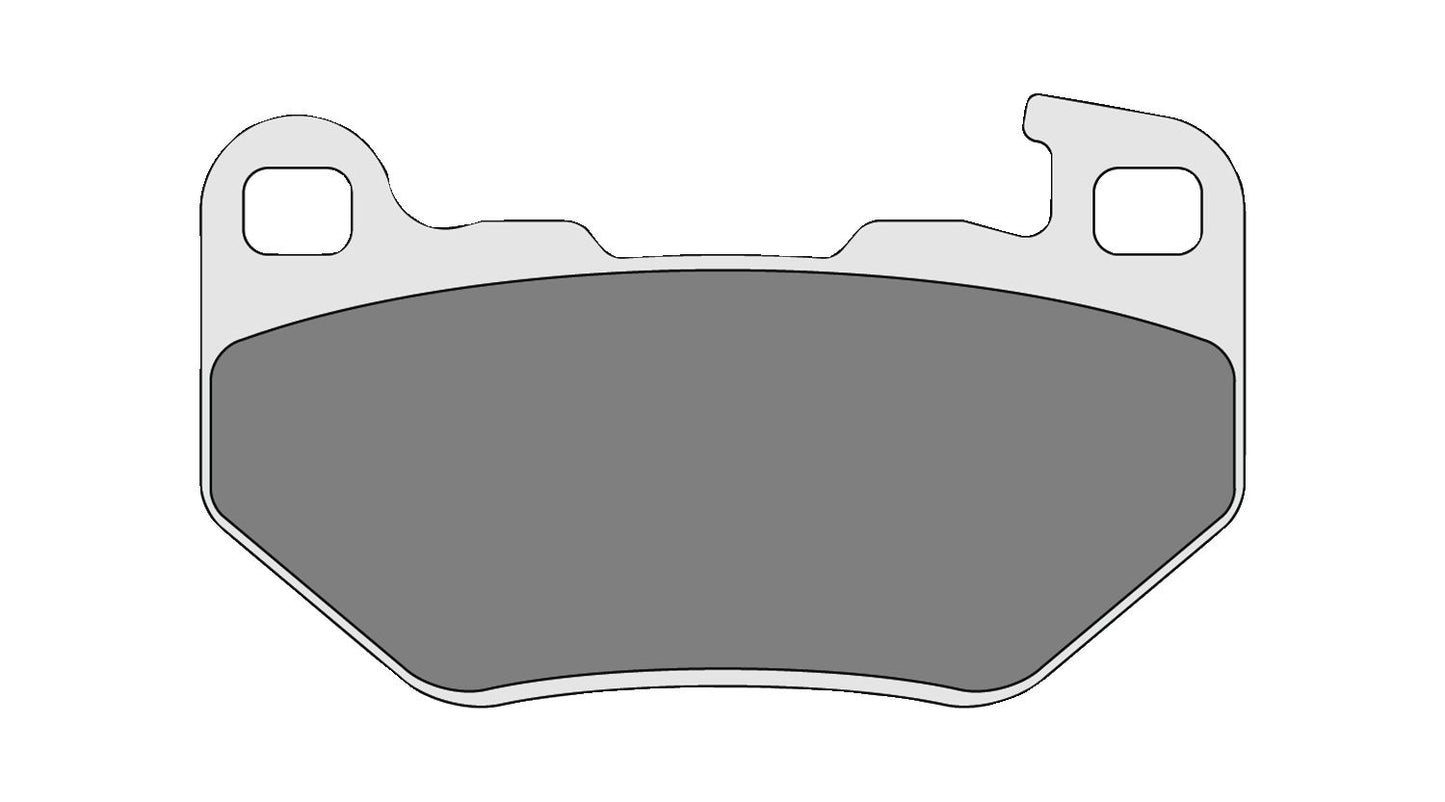 Dp Brakes Standard DP Sintered Brake Pads For Harley RH 1250 S 2021-2026 DP720
