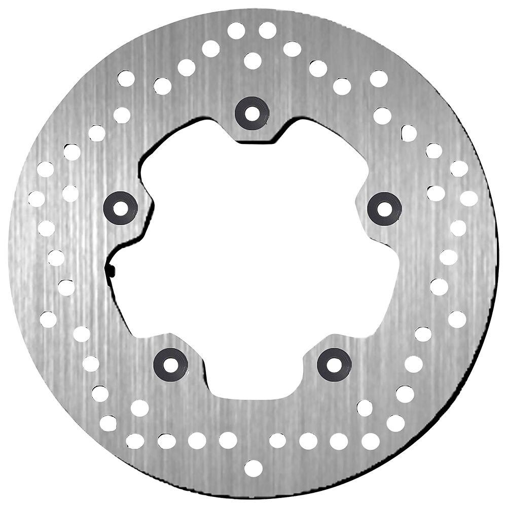Sbs Brake Rotor Standard Round For Yamaha YZF-R6 600 2003-2023 Silver 5108
