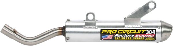 Pro Circuit 304 Factory Sound Silencer For Suzuki RM 250 2002-2003 SS02250-SE
