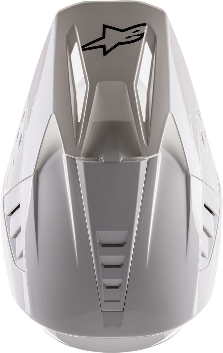 ALPINESTARS Supertech M5 Solid White MX Helmet