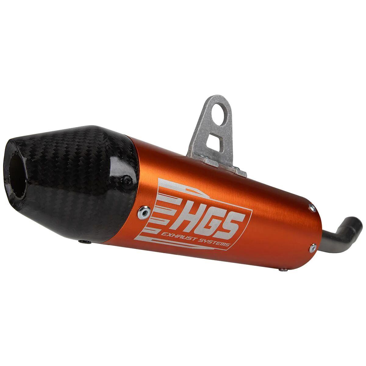 HGS 2-Stroke Silencer For Husqvarna TC 250 2023-2026 Orange Each XT-223-RCO