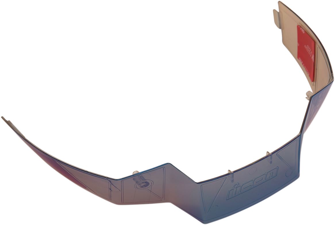 ICON Airflite™ Motorcycle Helmet Rear Spoiler One Size 2023 Model