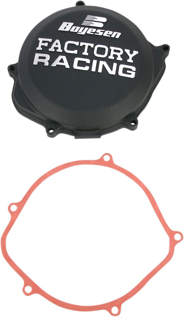 Boyesen Factory Clutch Cover For Honda CRF 450 R 2009-2016 CC-06AB