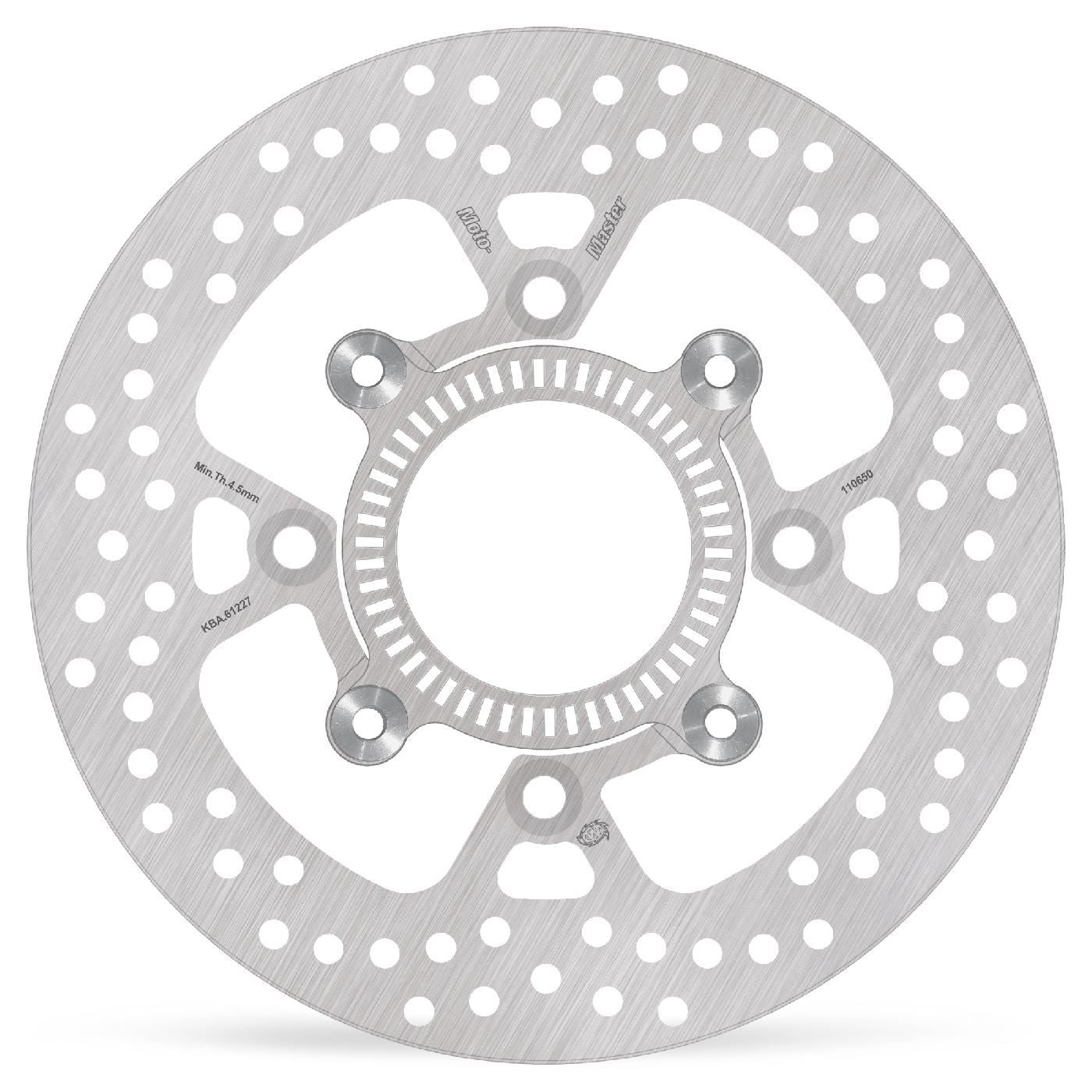 Moto-Master Halo Series Rear Rotor For Kawasaki EN 650 2015-2024 110650