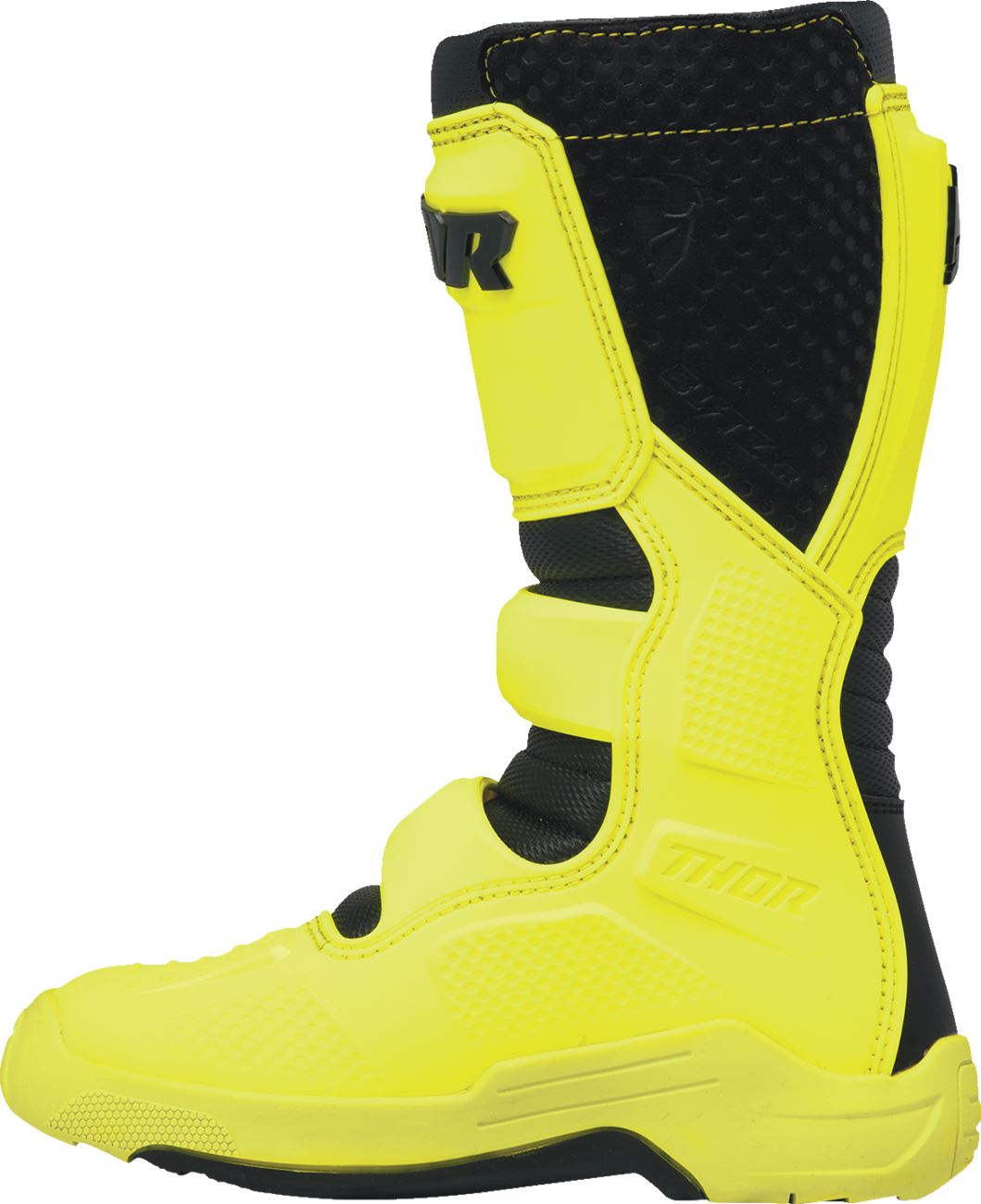Thor Boot Youth Blitz Xr Acid/Black