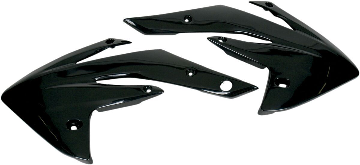 UFO RADIATOR COVERS HONDA CRF150R BLACK HO04619-001