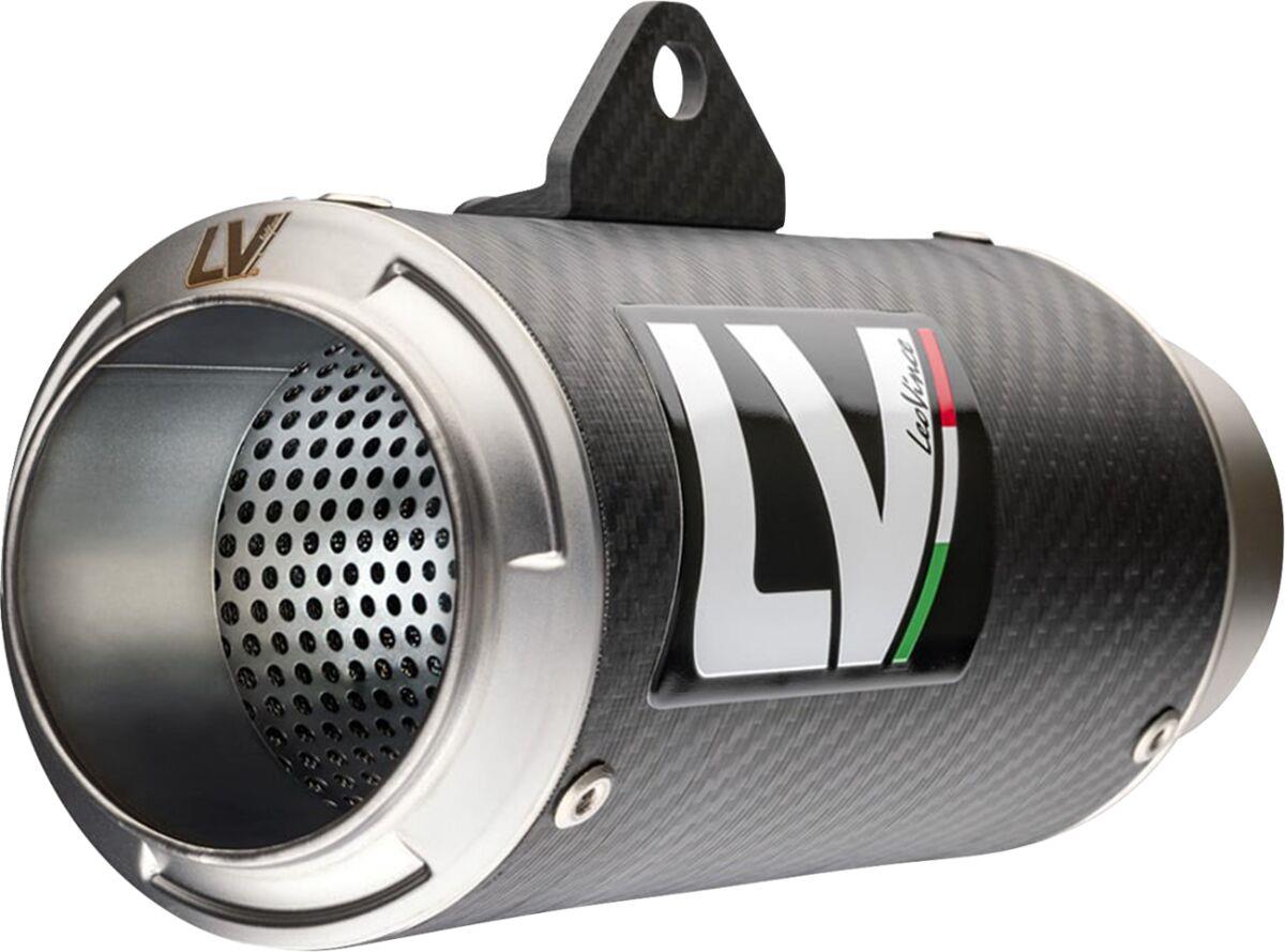 Leovince LV Corsa Slip-On Muffler For BMW S 1000 R 2019-2026 15407CU