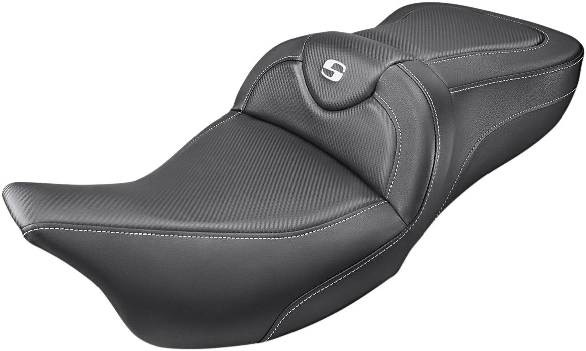 Saddlemen Road Sofa Carbon Fiber Seat (808-07B-185)