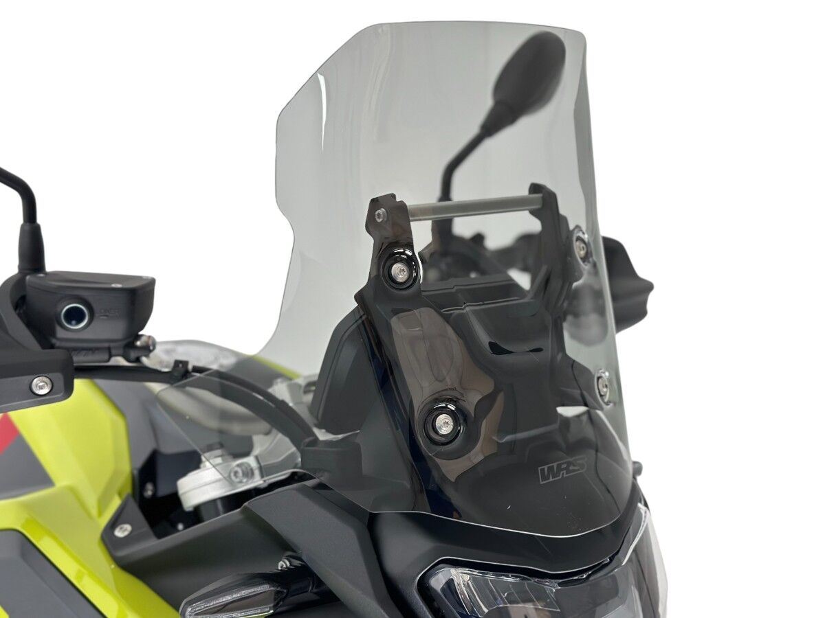 WRS Windscreen Touring For BMW F 900 GS Smoke BM103F