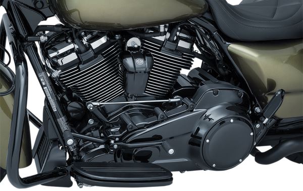Kuryakyn Spark Plug Head Bolt Cover For Harley FLFBS 1868 2017-2024 KUR6444