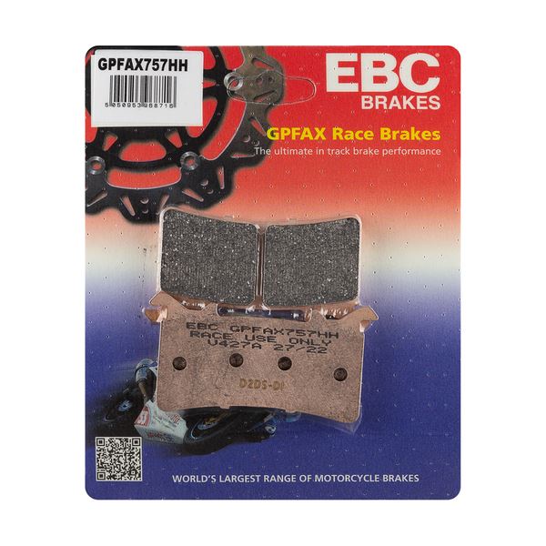 Ebc Series Race Sindered Brake Pads For Honda CBR 1000 RR-R 2017-2026 GPFAX757HH