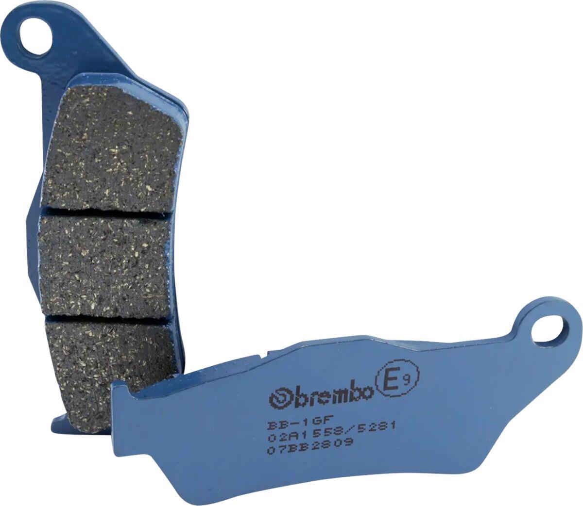 BREMBO PRIME Carbon Ceramic Brake Pads FR 07BB2809
