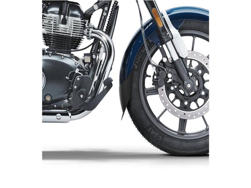 PUIG Front Fender Extender Black for Royal Enfield Super Meteor 650 23-25 21846N