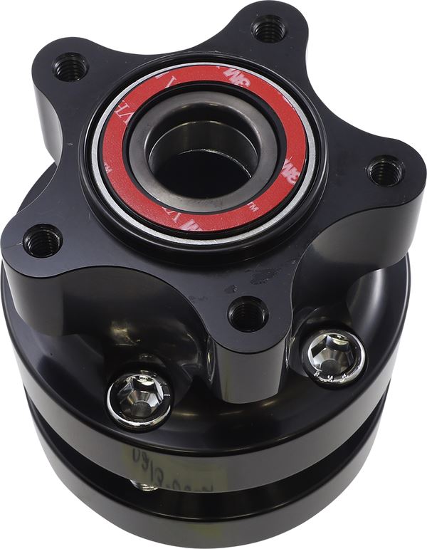 Arlen Ness Cartridge Hub Anodized Black For HD FLSB 1750 08-24 71-602