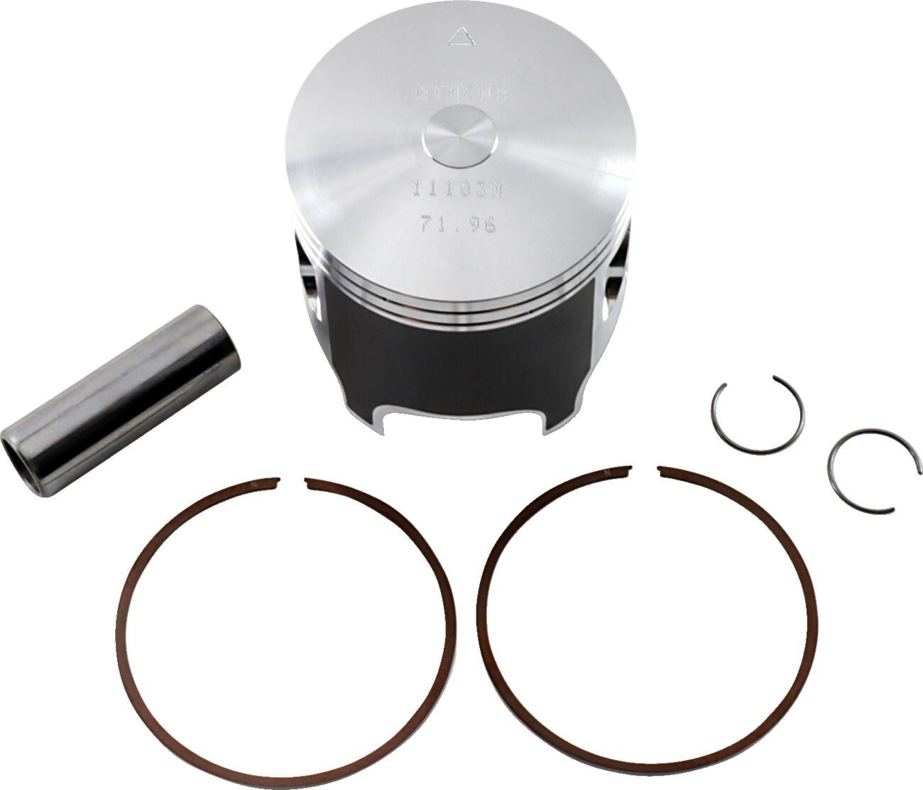 Athena Piston Kit Aluminum Alloy For Yamaha YZ 250 02-24 S4F07200006B