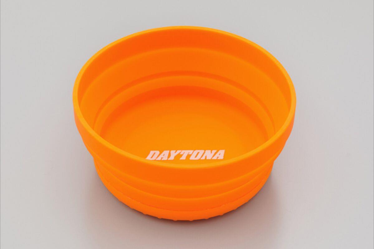 Daytona Magnetic Silicone Tray Orange Rubber Foldable Hardware Tool Tray 31021