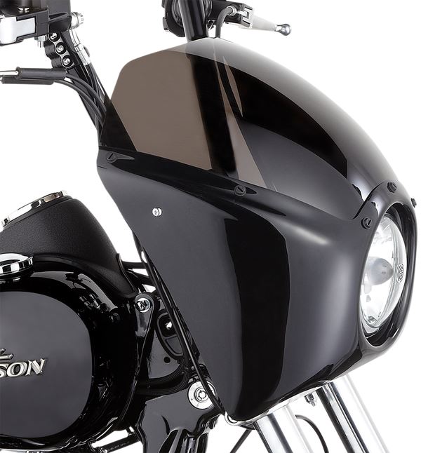 Arlen Ness Direct Bolt-On Fairing Black Plastic For HD FXDB 1690 06-17 06-033